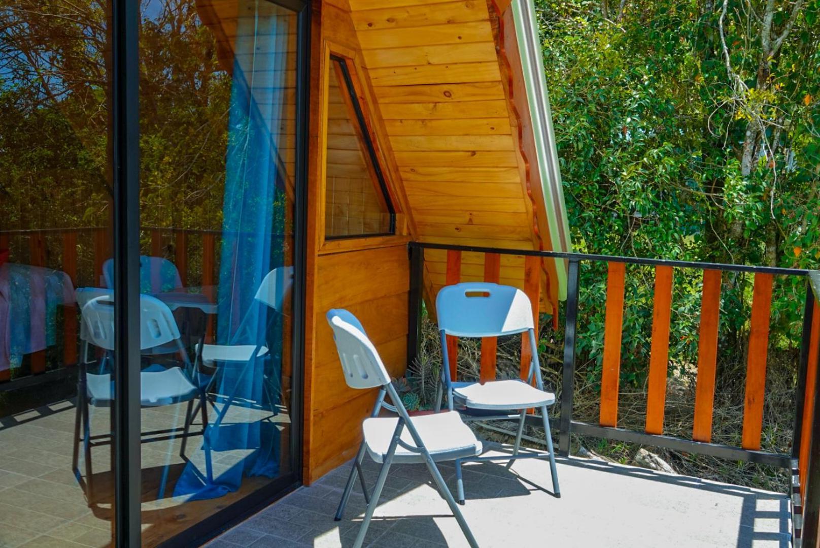 Cabana Indira Monteverde Exterior foto